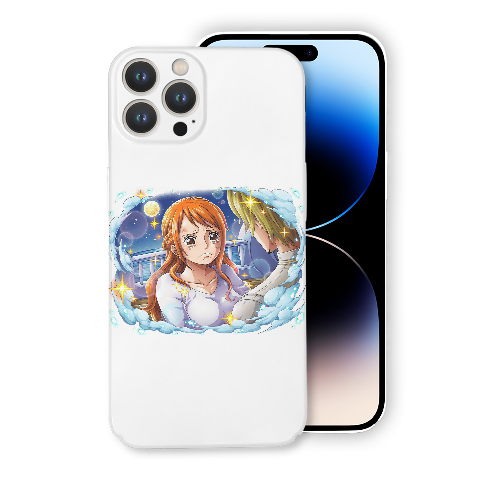 （画像用） ワンピース ナミ ONE PIECE Nami 【iPhone 14シリーズ対応】ハードケース